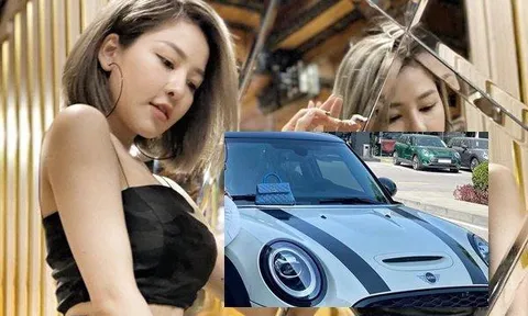 Tiết lộ bất ngờ về 'đại gia' tặng xế hộp tiền tỷ cho hotgirl Trâm Anh